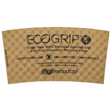 Bsc Preferred Hot Cup Sleeves, 1300PK BUY00487806